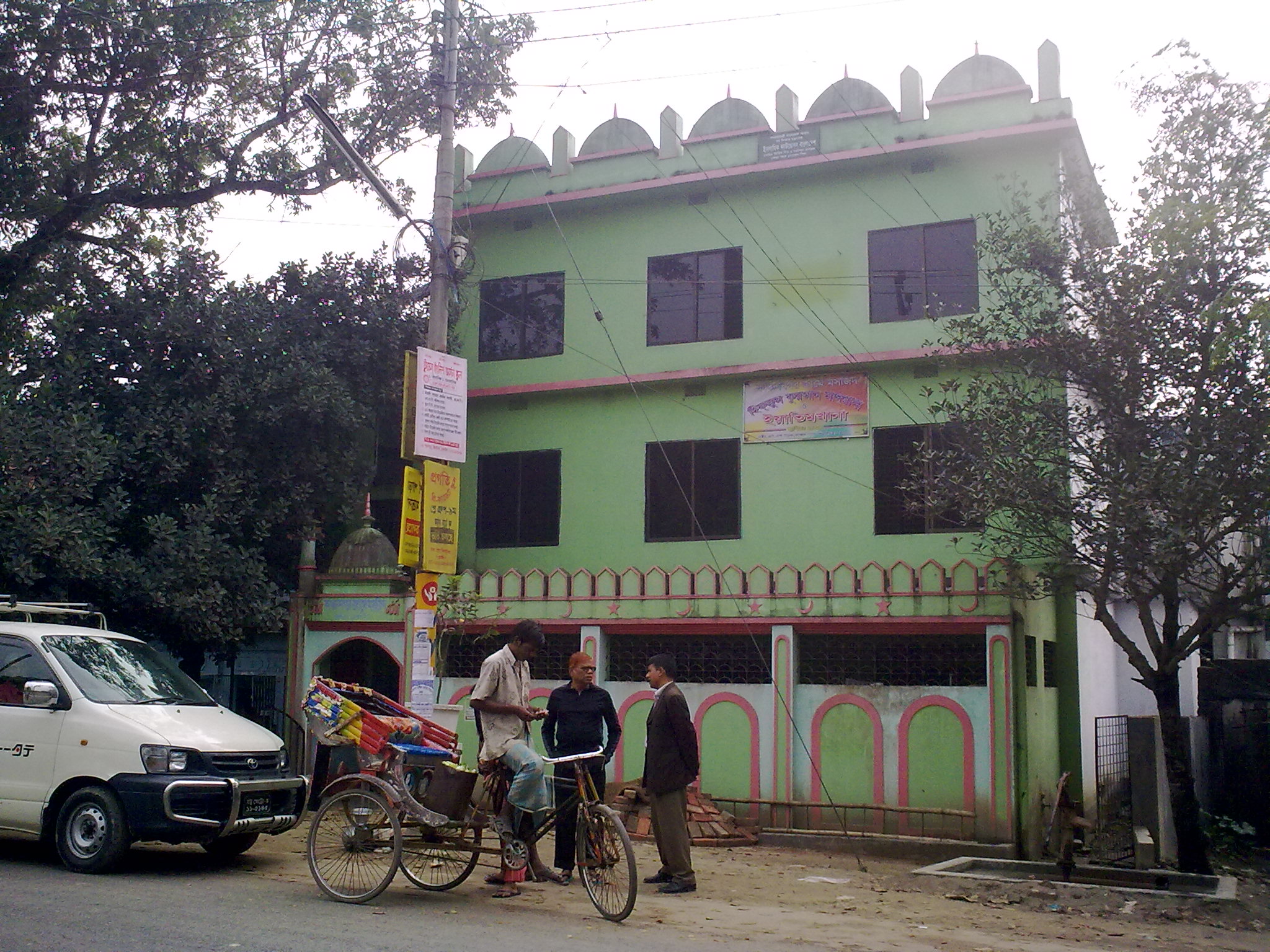 Kanchan Nagor Mosque, Jhenaidah